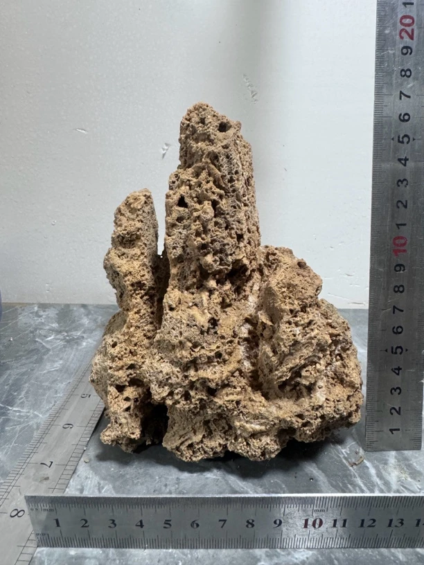 正品真品吸水石上水石假山盆景一物一拍