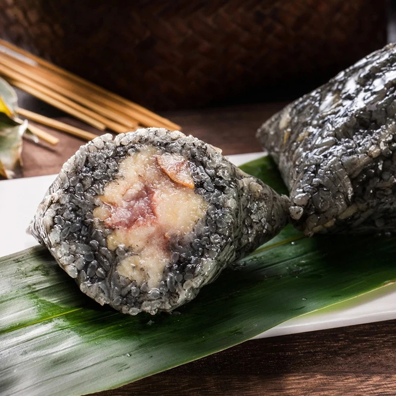 老家味灰水粽8个/12个装 柴火慢炖传统手工鲜肉粽家乡的味道