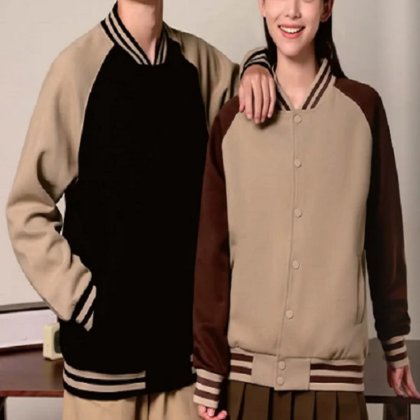 外套春秋长袖冬季棒球服