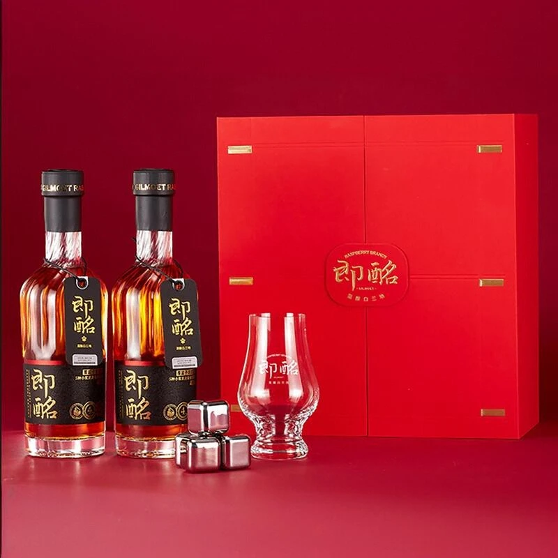 GILMOET/即酩送礼金奖混酿白兰地vsop洋酒4年桶陈鸡尾酒基酒礼盒