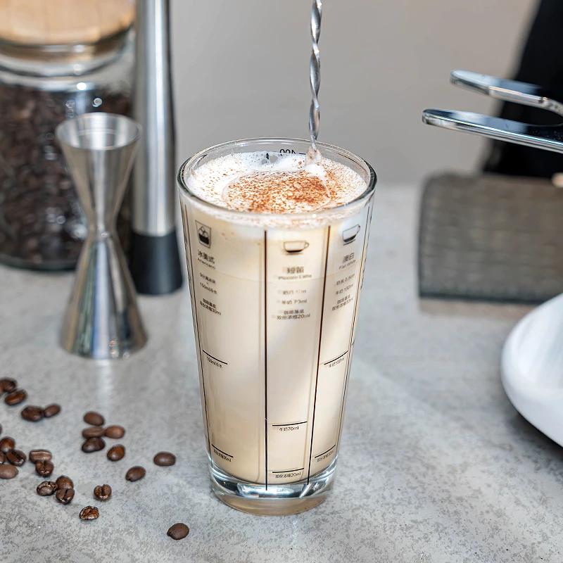 L'HOPAN/欧烹【咖啡雪克杯】美式家用调酒杯手打碎冰雪克壶手摇杯捣