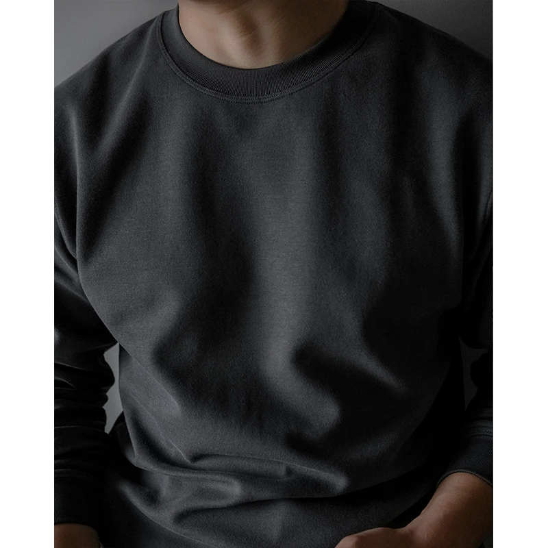 上身零触感抗皱弹力重磅棉质男士圆领秋冬打底衫军迷战术长袖T恤
