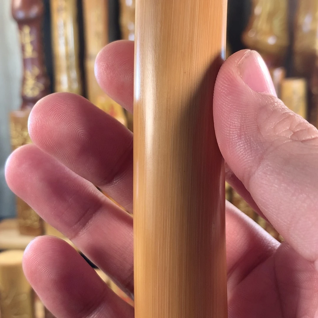 【闪购商品】实心玉竹竹雕来****！