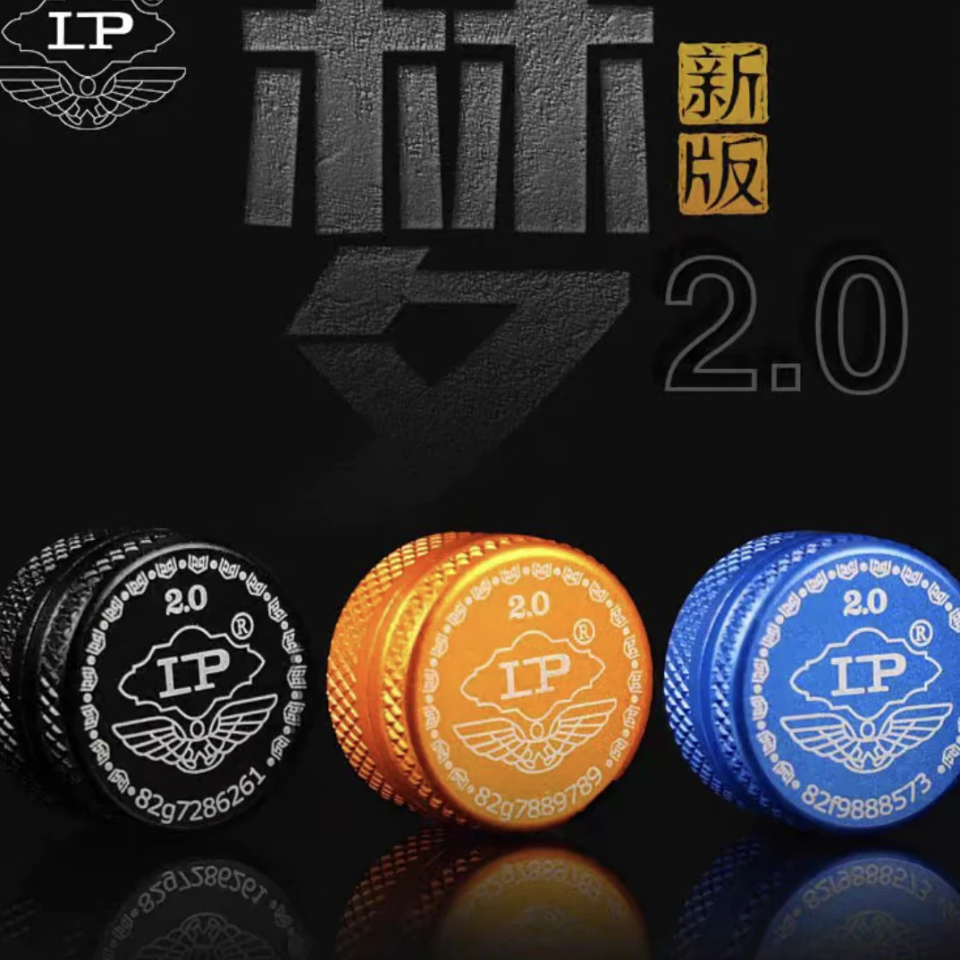 LP梦皮头正品单层皮头小头斯诺克专用枪头