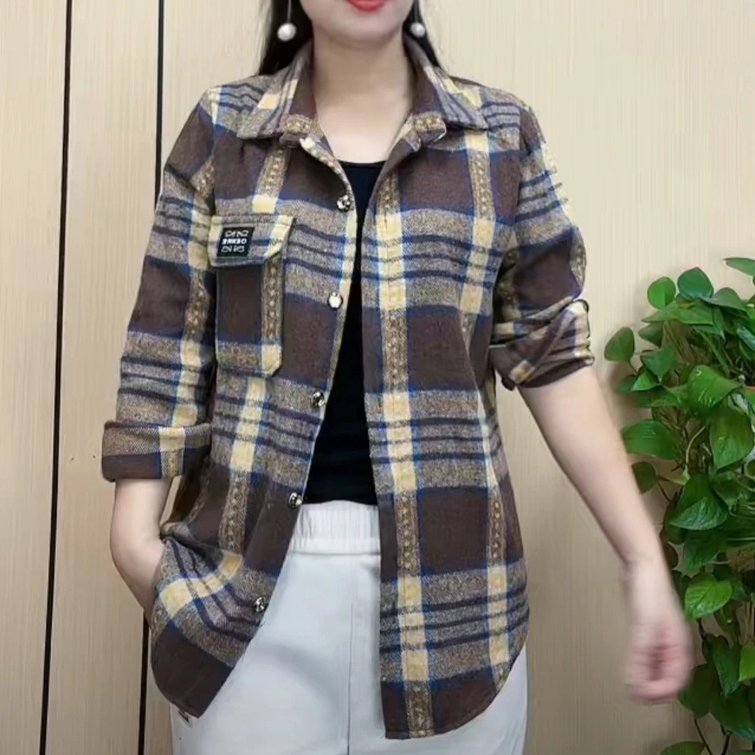 2024秋冬季新款时尚洋气，减龄显瘦加厚毛呢（加厚款）