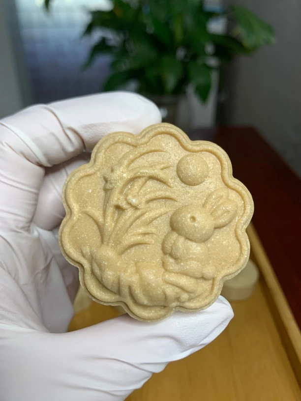 新疆包邮乌斯曼身体洗发饼皂中国风复古传统植物养发无硅油氨基酸