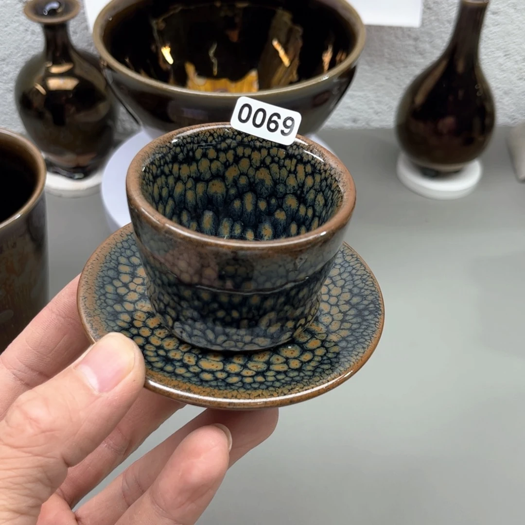 茶盏建盏主人杯漂亮0069