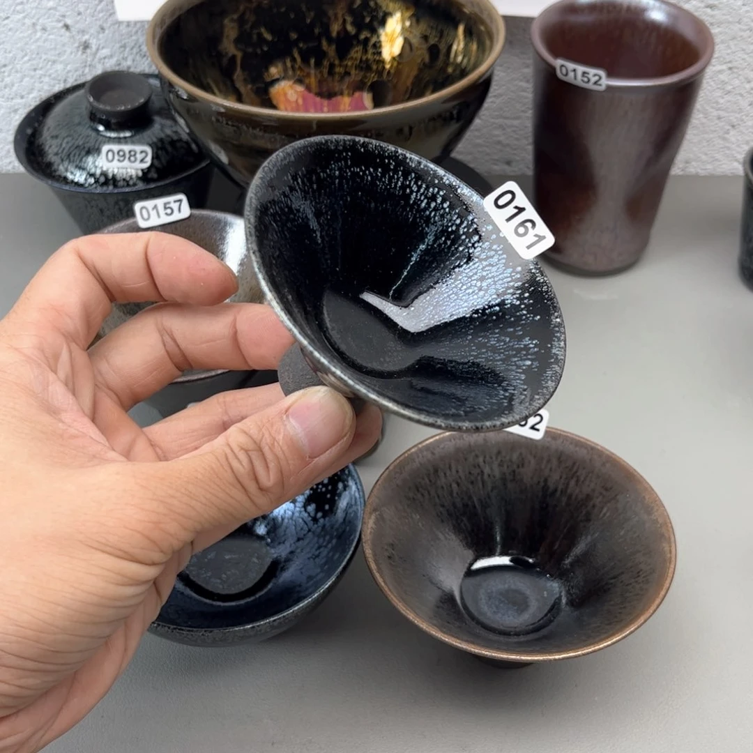 茶盏建盏主人杯漂亮0161