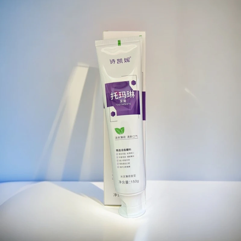 诗凯妮托玛琳牙膏冰凉薄荷香型净含量150g
