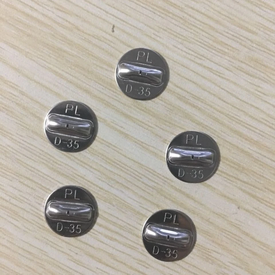 进口D35喷片(5片装)凹雾化扇形打药喷头喷片雾化非常棒扇杆