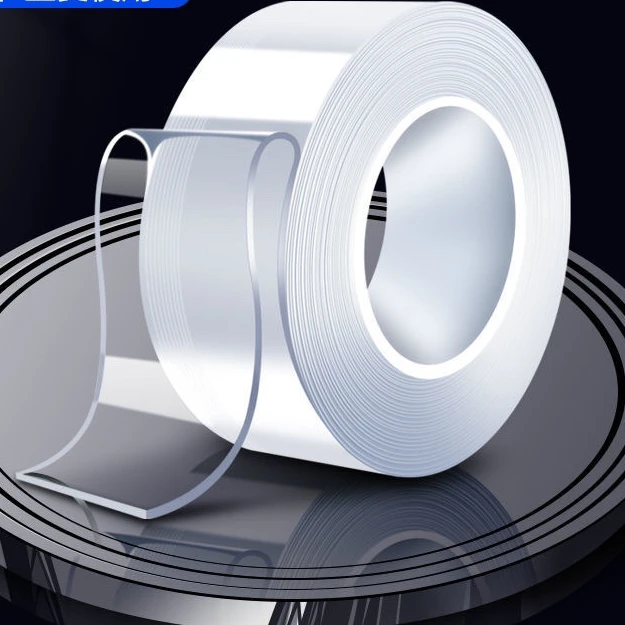 双面胶粘度透明固定墙面车无痕亚克力胶两面胶布不留痕魔力防滑贴