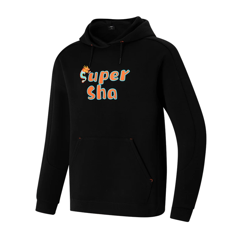 LI-NING/李宁【周雨专属】孙颖莎同款乒乓球套头连帽卫衣AWDUJ31-1