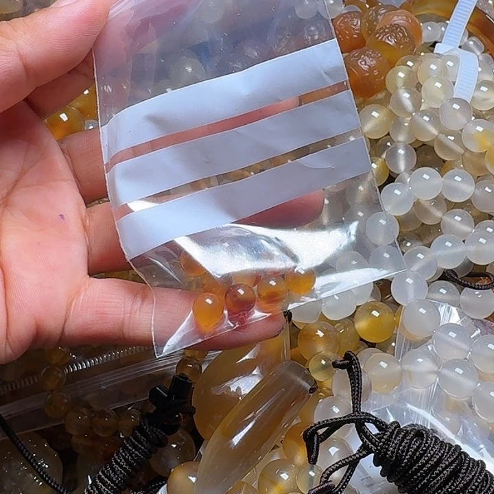 玛瑙/玉髓颈饰未镶嵌淡*0074