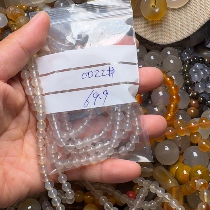 玛瑙/玉髓手链未镶嵌乔**姐0022