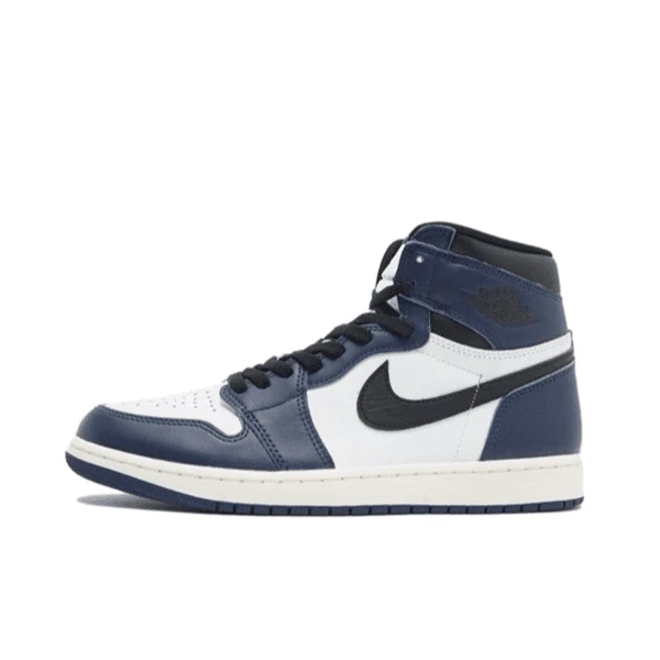 Nike/耐克AJ1男子黑曜石高帮休闲运动鞋DZ5485-401