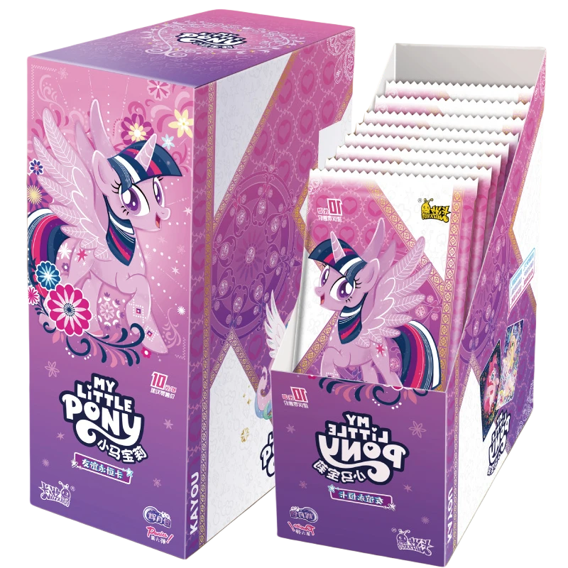 【抓马】小马宝莉辉月第六弹卡牌