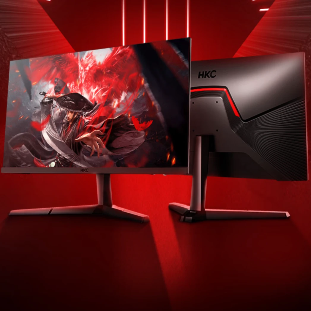 HKC VG245 165Hz高刷 1ms 不闪屏 可壁挂 专业电竞游戏吃鸡显示器