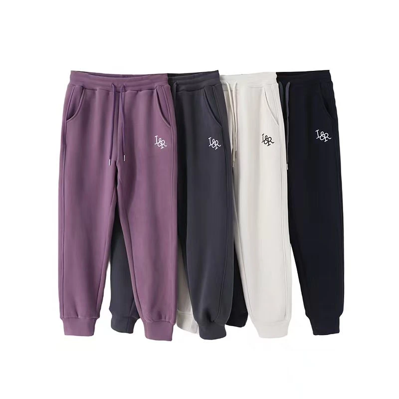 【宝藏衣橱】2023新款奥粒绒加绒长裤休闲时尚情侣款束脚裤