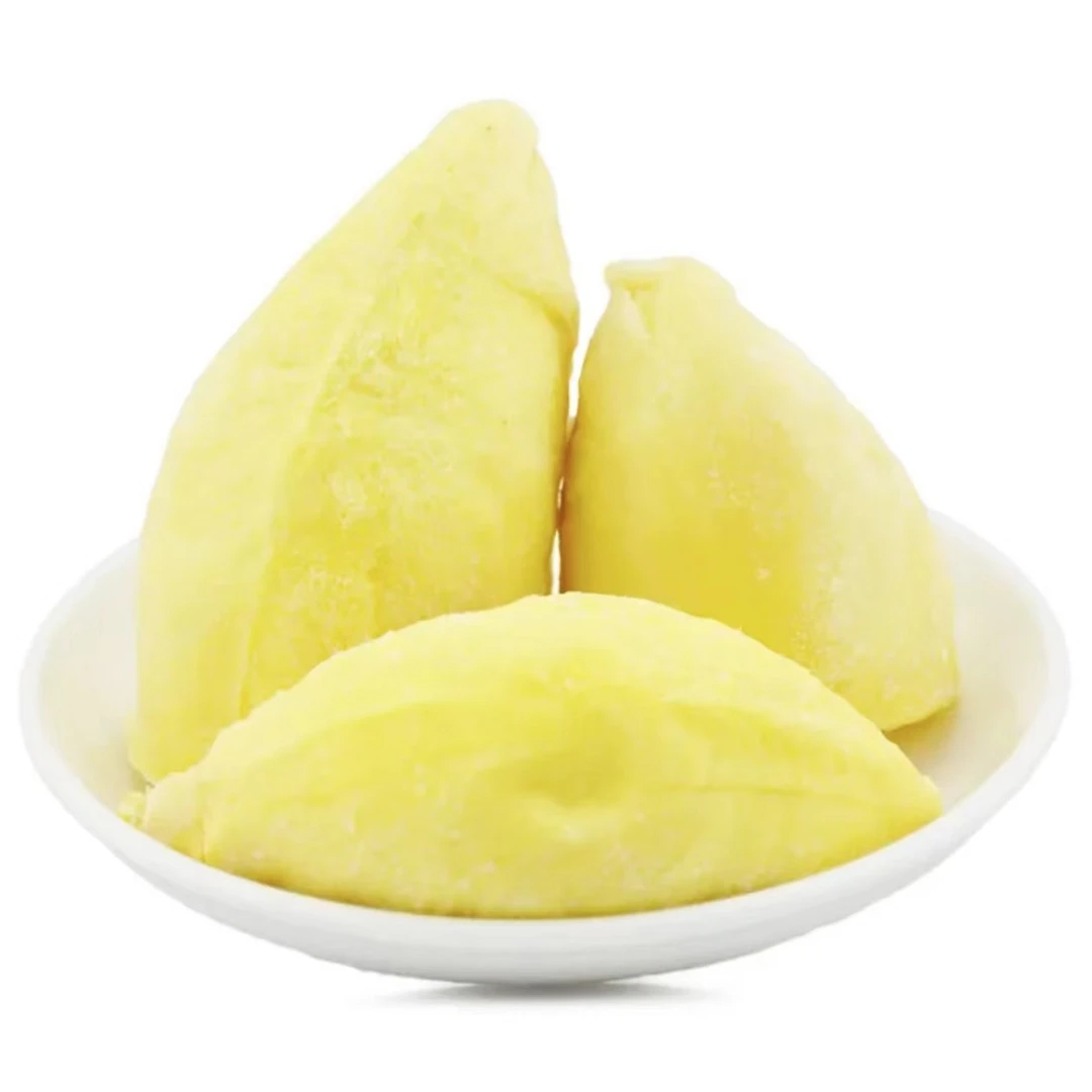 泰国树熟金枕冻榴莲肉2斤袋装
