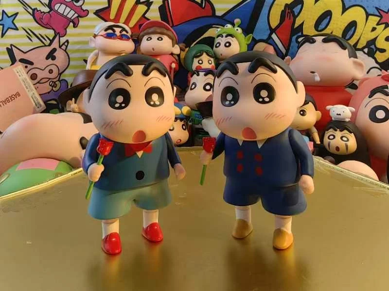 Q版玫瑰柯南校服CP玩具 手办摆件装饰DIY
