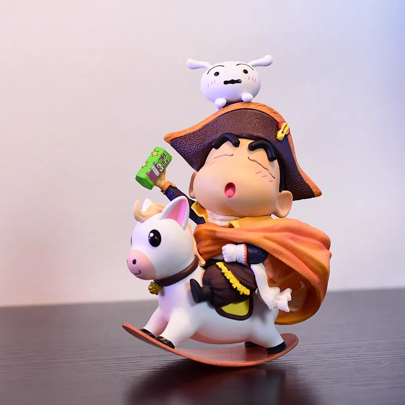 拿破仑小新玩具手办DIY摆件