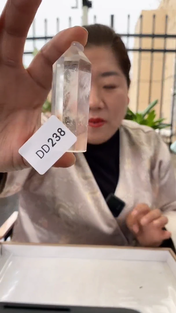 【闪购商品】水晶柱子未镶嵌兔毛柱子DD238