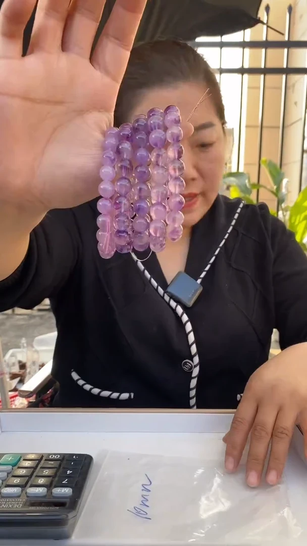 【闪购商品】水晶手串未镶嵌超七手串DD657多样性发其一