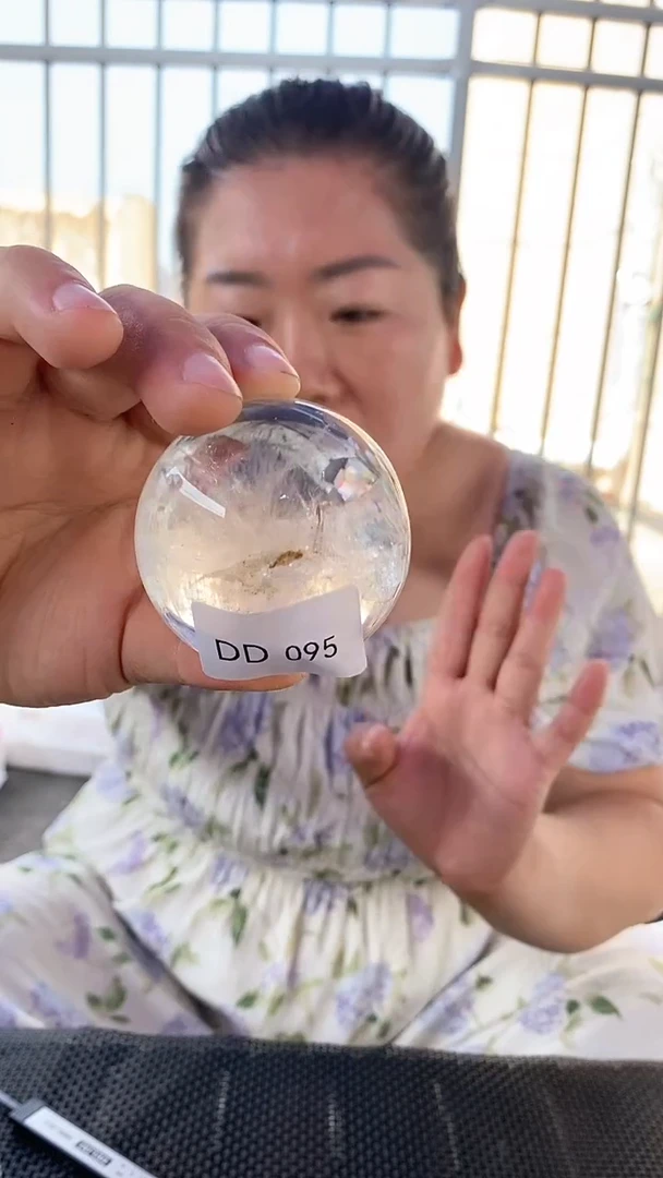 【闪购商品】水晶球未镶嵌白水晶球DD95