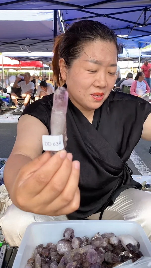 【闪购商品】水晶原石未镶嵌超七DD639