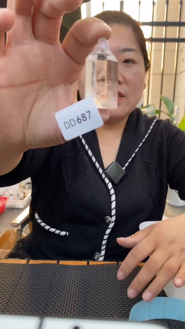 【闪购商品】水晶柱子未镶嵌兔毛柱子DD687