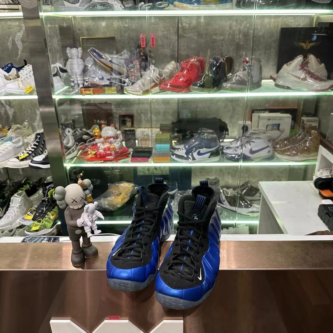 蓝喷配色篮球鞋/43码/已鉴定洗护/市场价2699/售价1099
