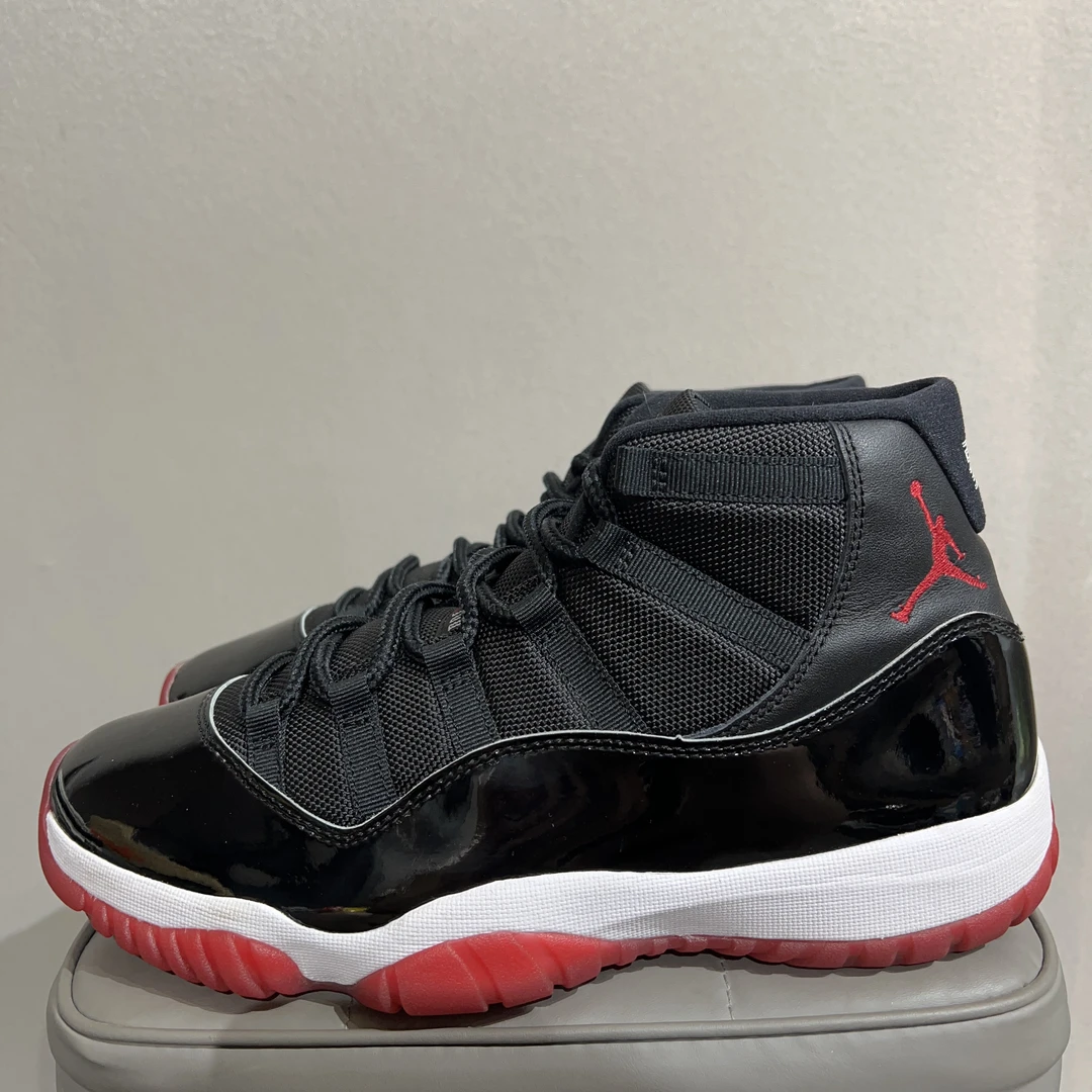 aj11/黑红/44.5码/原盒/已鉴定洗护/市场价2499/售价1299