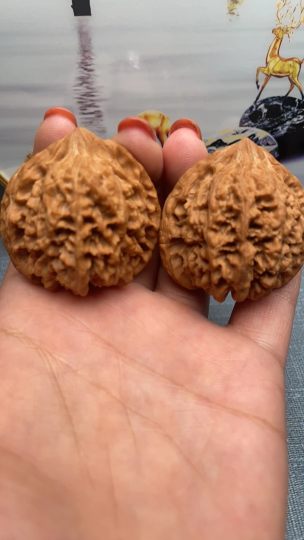 文玩核练手把件链接