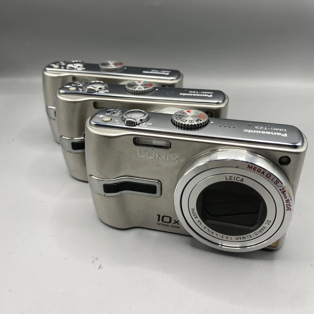 95新 Panasonic/松下 松下tz3 720万像素10倍光学变焦 胶片清冷感