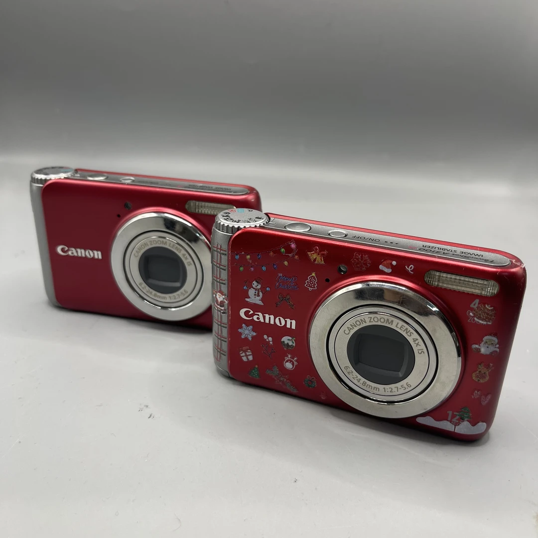 9新 Canon/佳能 a3100 1210万像素4倍光学变焦 中文无瑕配件齐