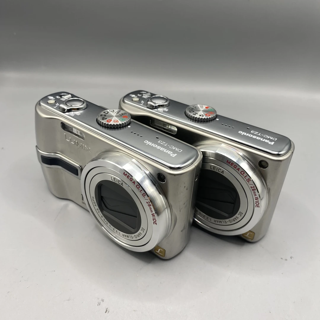 9新 Panasonic/松下 （福利特价）tz3 720万像素3倍光学变焦 有瑕疵