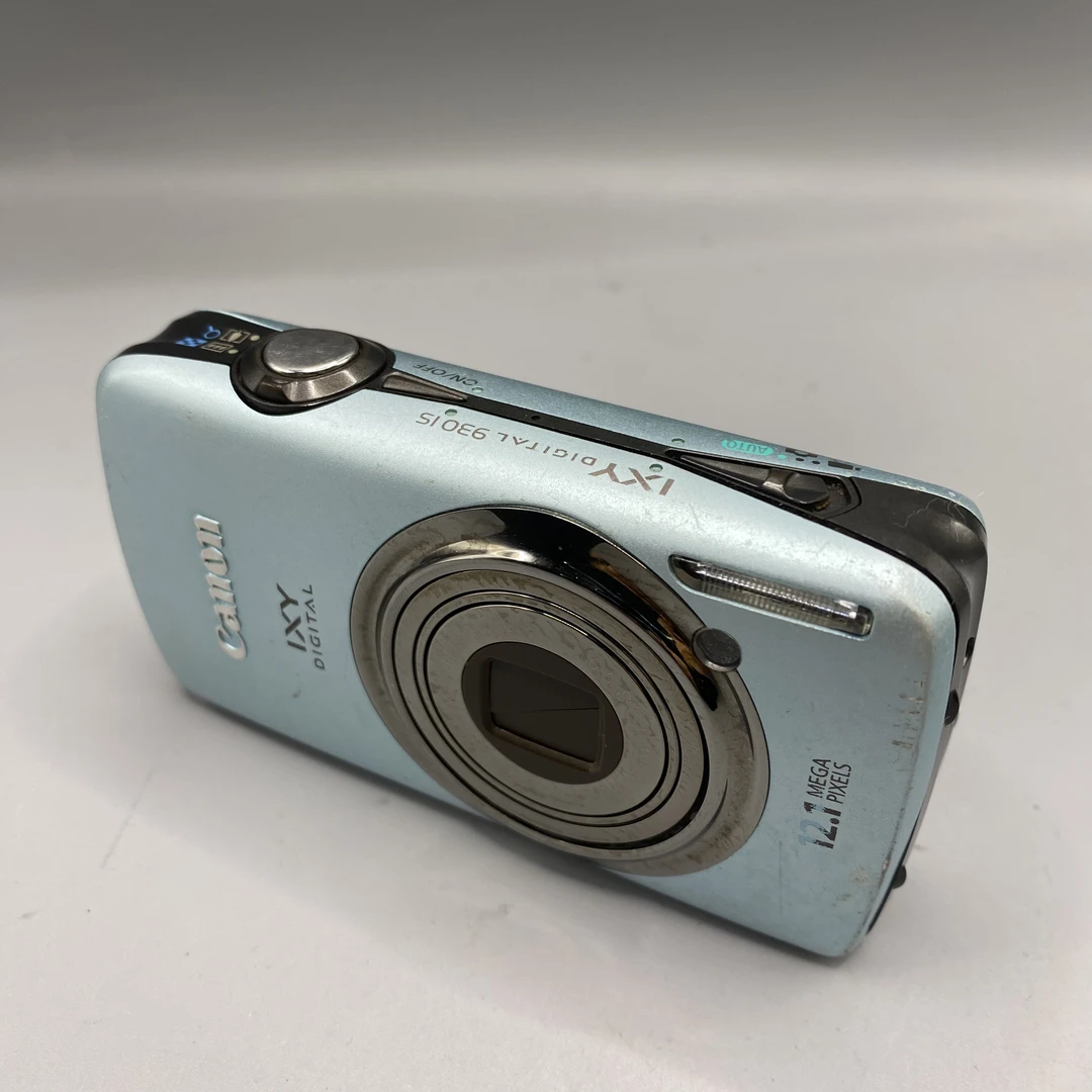 9新 Canon/佳能 佳能ixus200 1210万像素5倍光学变焦 冷白清透