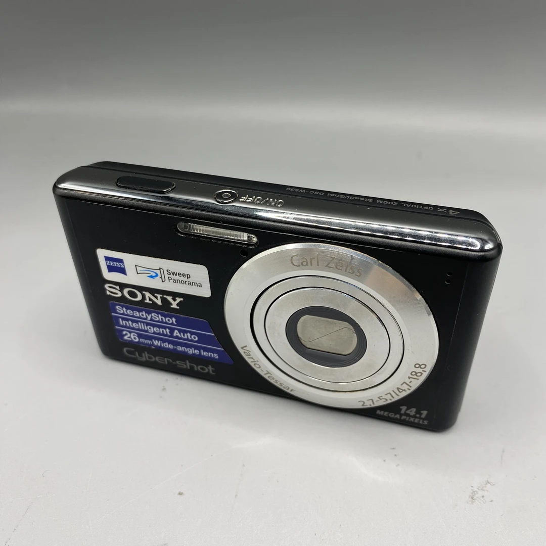9新 Sony/索尼 索尼w530 1410万像素4倍光学变焦 冷白清透