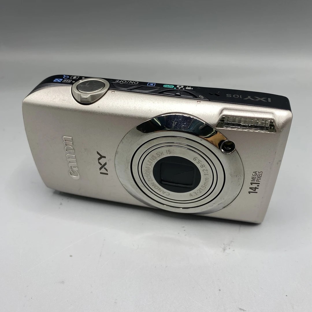9新 Canon/佳能 佳能ixus210 1410万像素5倍光学变焦 冷白清透