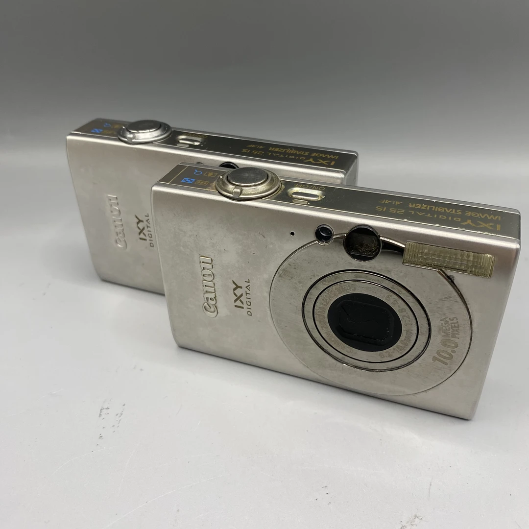 9新 Canon/佳能 日版ixus85 1000万像素3倍光学变焦 冷白皮屏老化