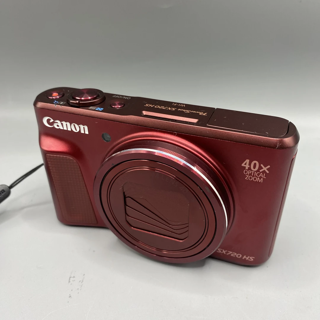 9新 Canon/佳能 佳能sx720 2030万像素40倍光学变焦 冷白清透感