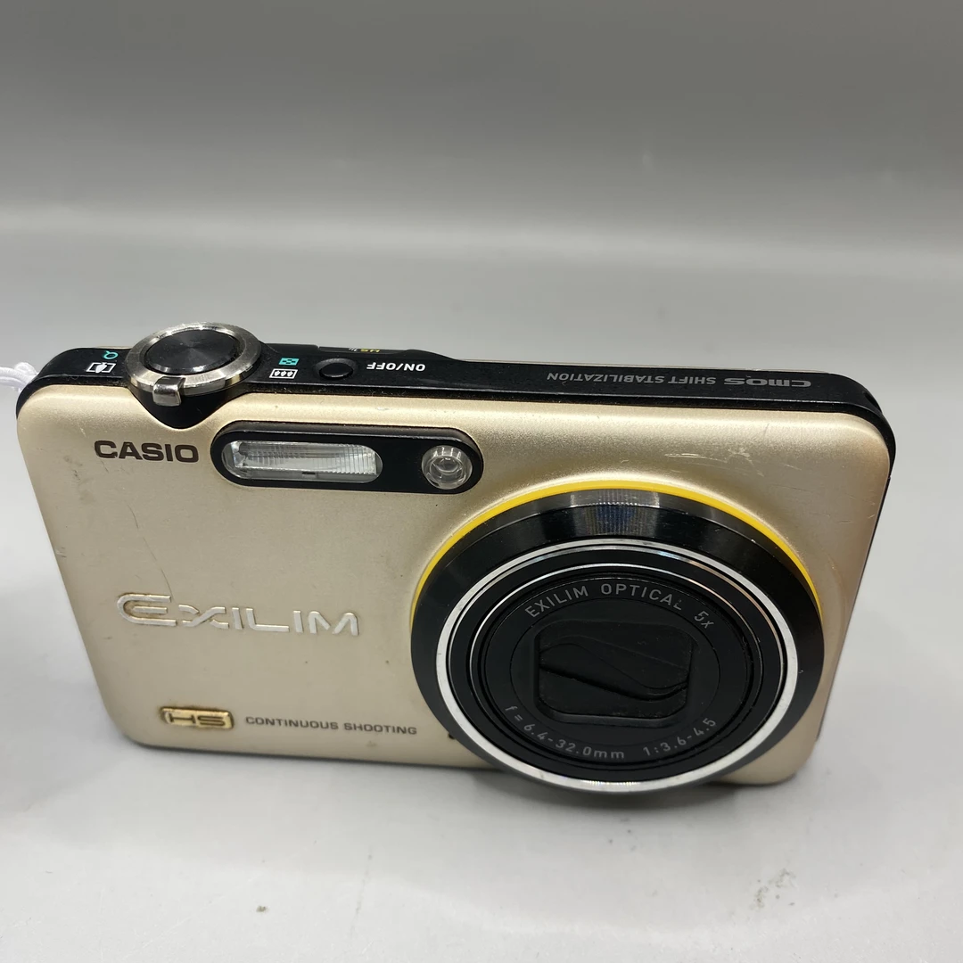 9新 Casio/卡西欧 fc150 1200万像素5倍光学变焦 冷白皮清透