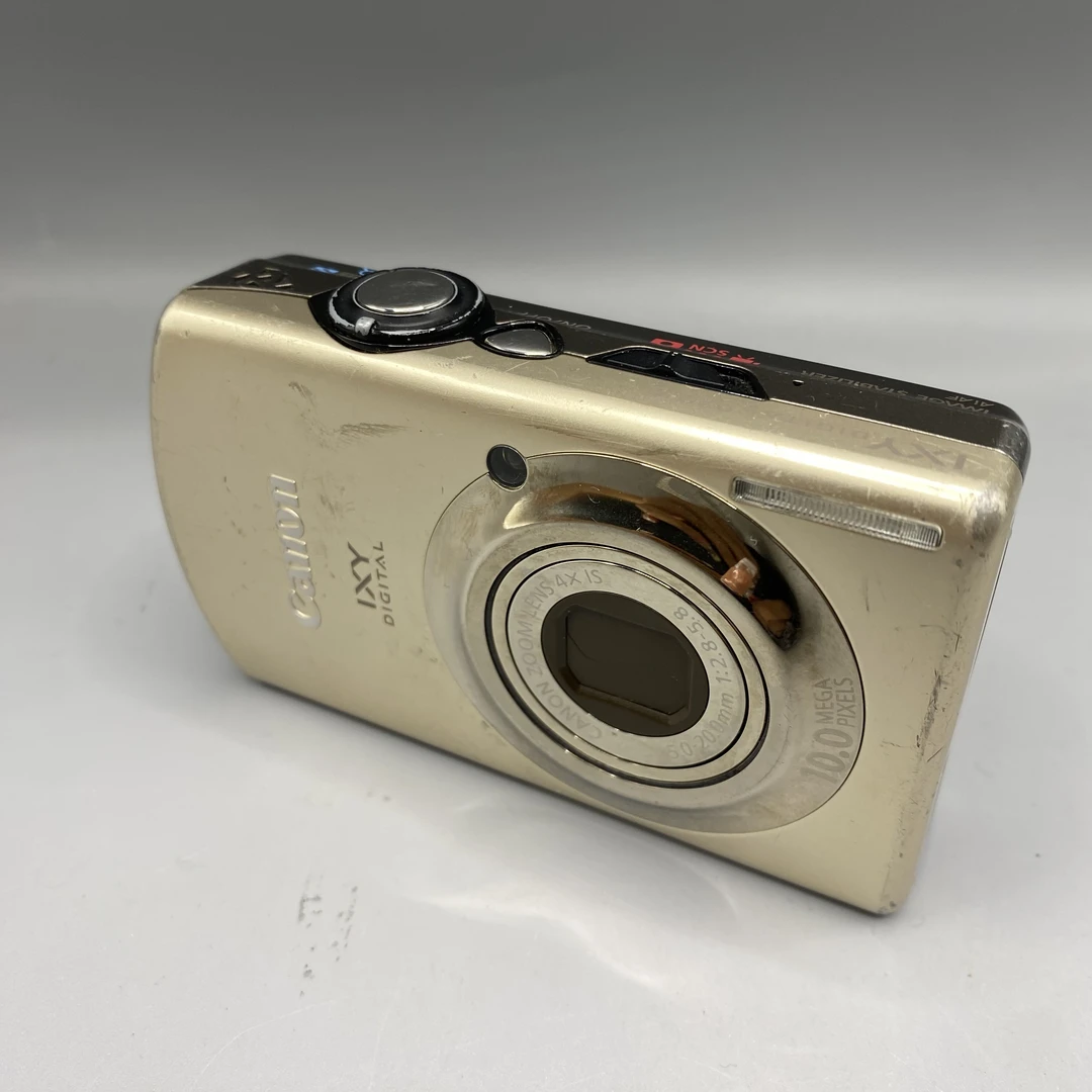 9新 Canon/佳能 佳能ixus870 1000万像素4倍光学变焦 冷白清透