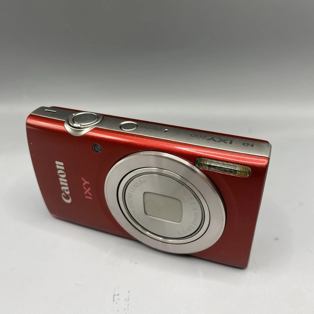 9新 Canon/佳能 佳能ixus185 2000万像素8倍光学变焦 冷白清透