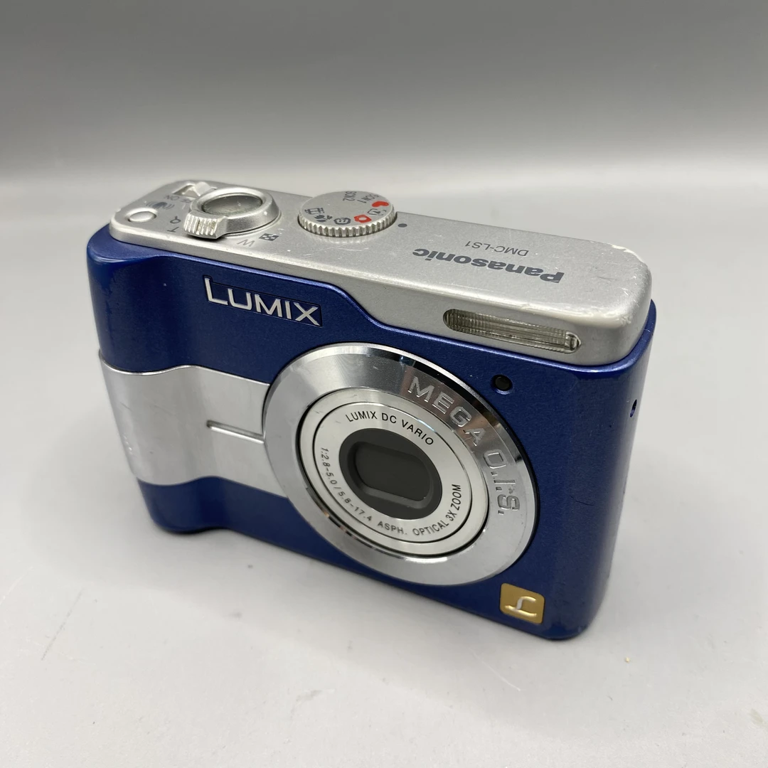 95新 Panasonic/松下 (福利特价)ls1 400万像素3倍光学变焦 复古