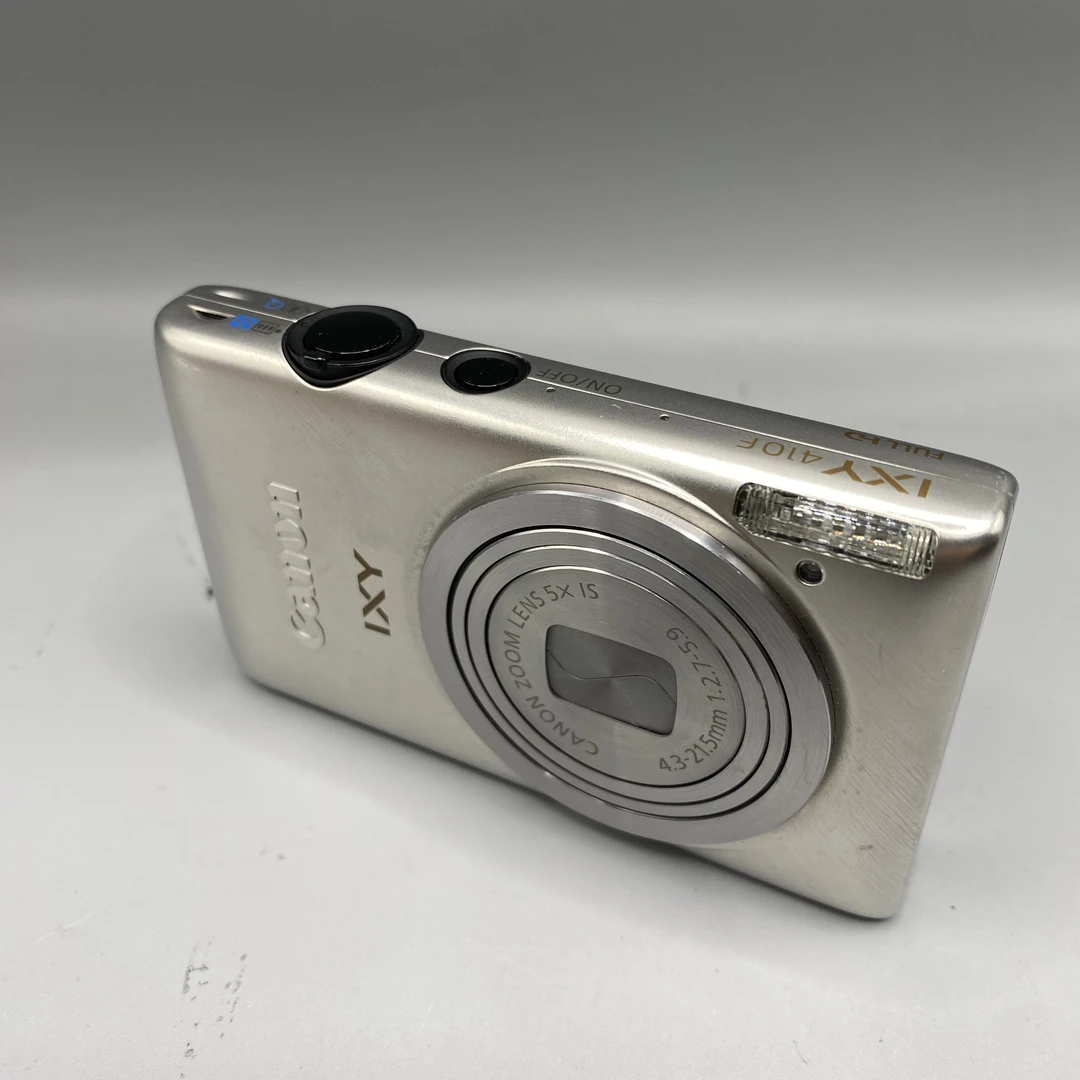 9新 Canon/佳能 佳能ixus220 1210万像素5倍光学变焦 清透冷白