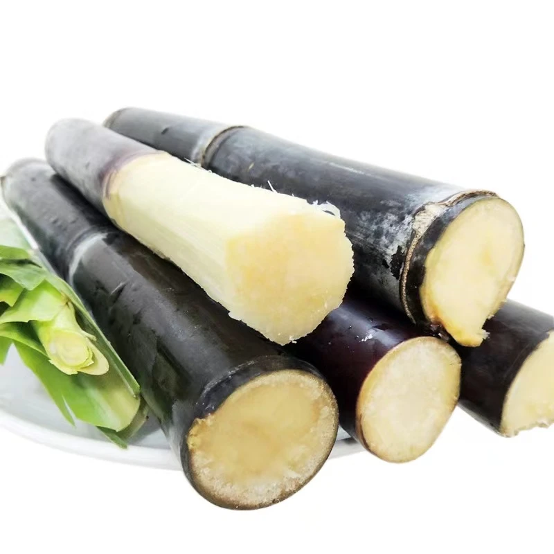 广西黑皮甘蔗5斤新鲜现砍整箱当季新鲜水果榨汁脆甜青皮