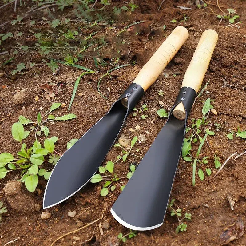 挖野菜专用铲园艺小铲子小号园林铁铲种花养花种菜挖荠菜小铲子