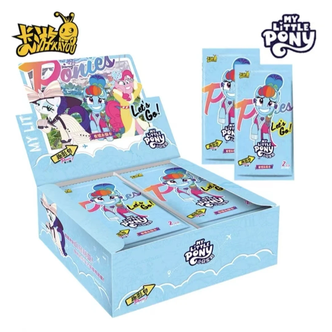 卡游小马宝莉卡片正版趣影包第二弹CR卡小卡卡包卡牌玩具