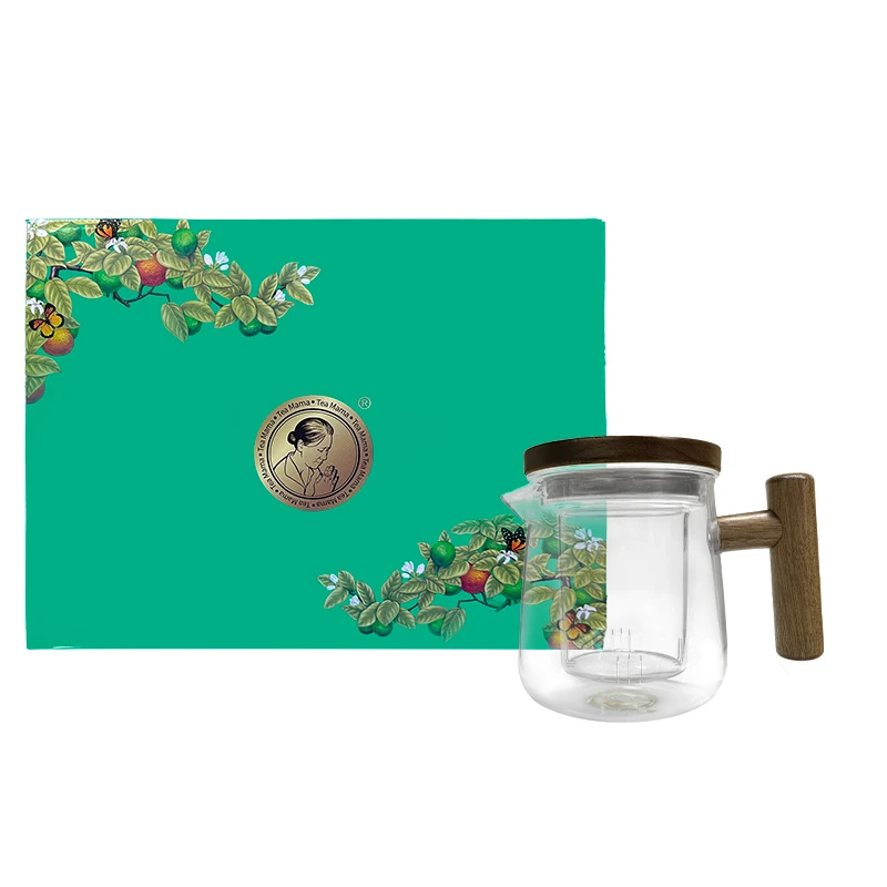 平盖泡茶壶450ml
